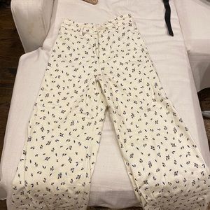 Zara Wide Leg Flower Pant